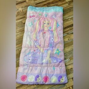 Barbie 2002 Vintage Sleeping Bag